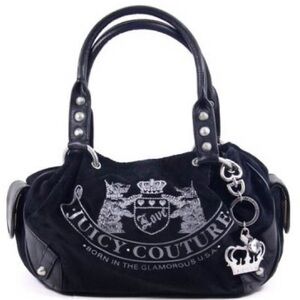 ISO!!! JUICY COUTURE FLUFFY BAG BLACK